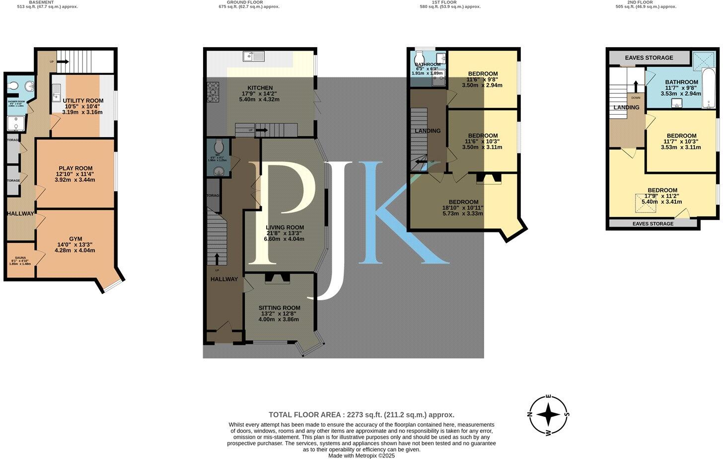 Bamford Road, Didsbury Village, M20 floorplan