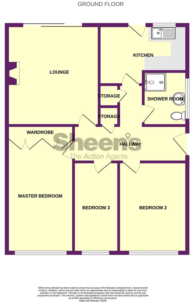 Garden Road, Walton On The Naze floorplan