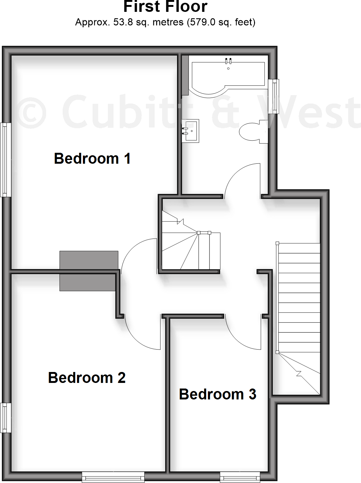 Eridge Road, Crowborough, East Sussex floorplan