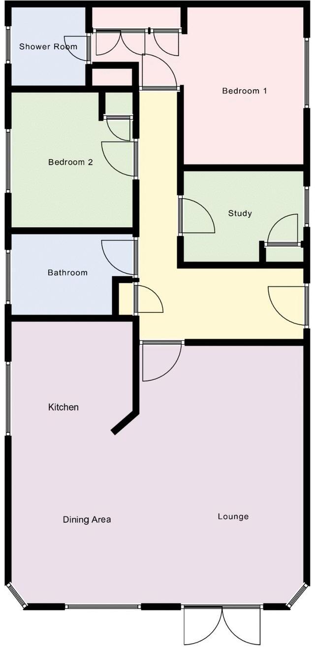 The Glade, Wickham Court, North Boarhunt floorplan