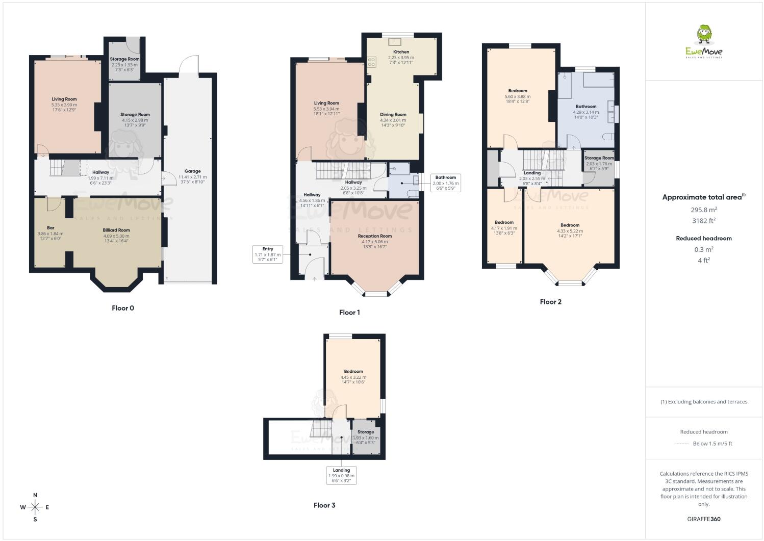 Trinity Road, Bootle, Merseyside, L20 floorplan