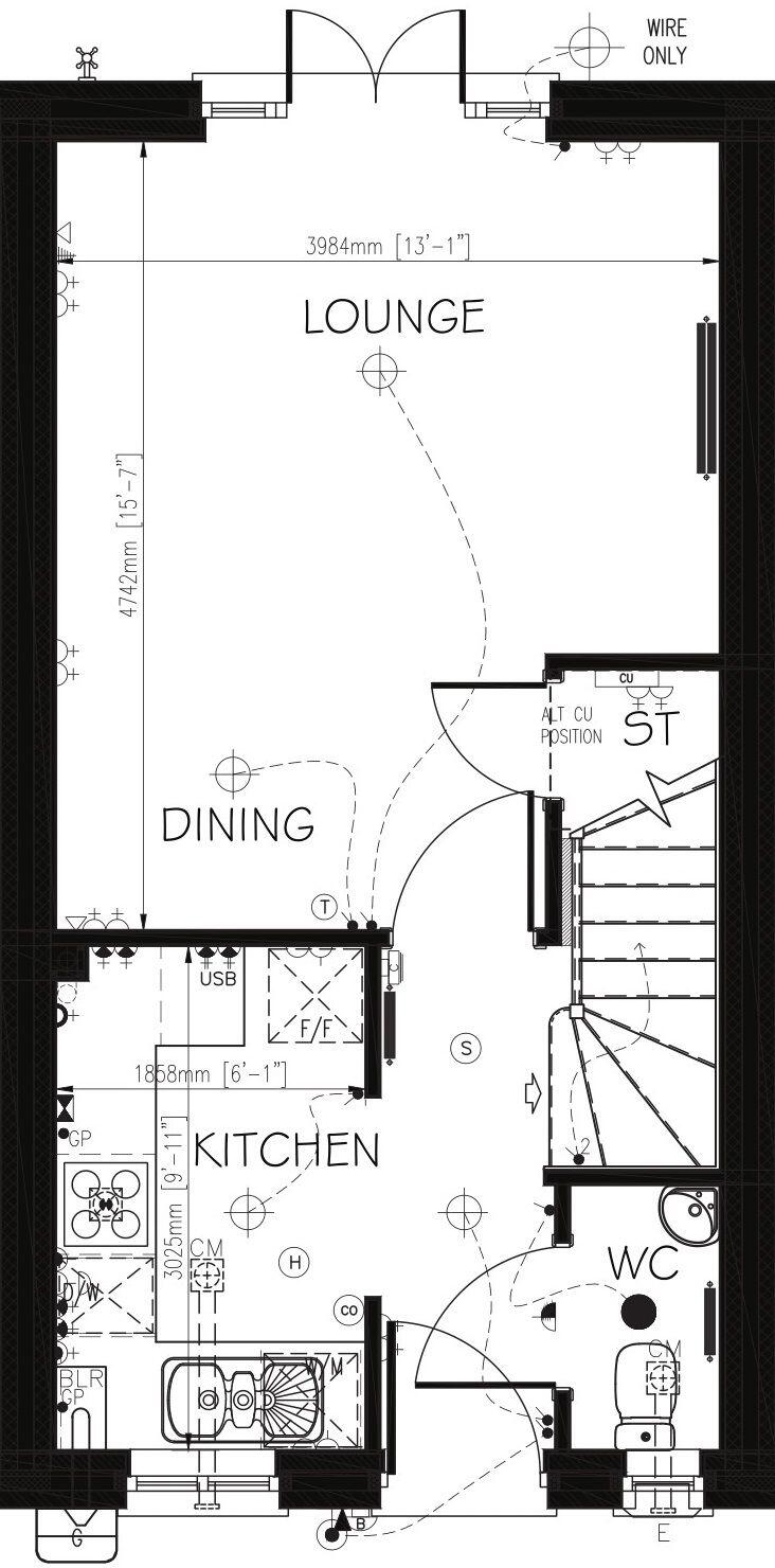 Church Walk, Falmouth floorplan