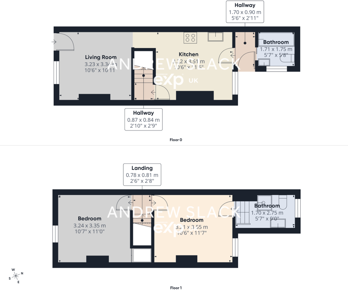 22, Gedling Street, Mansfield NG18 4AH floorplan