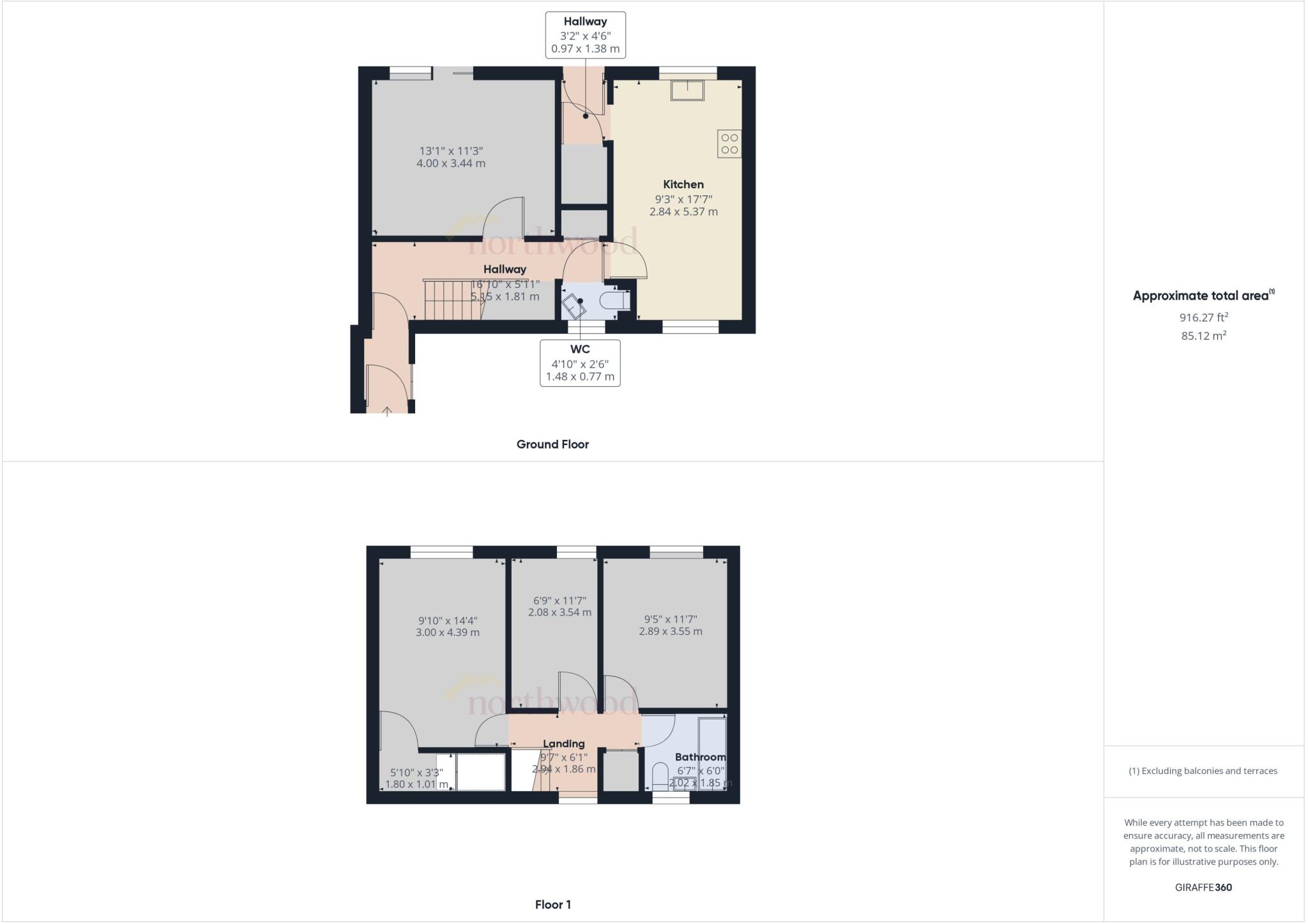 Nessus Street, Portsmouth, PO2 floorplan