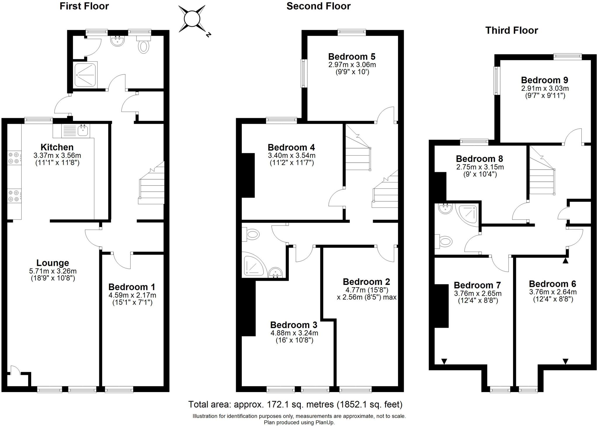 82, Whiteladies Road, Clifton, Bristol, Bristol City floorplan