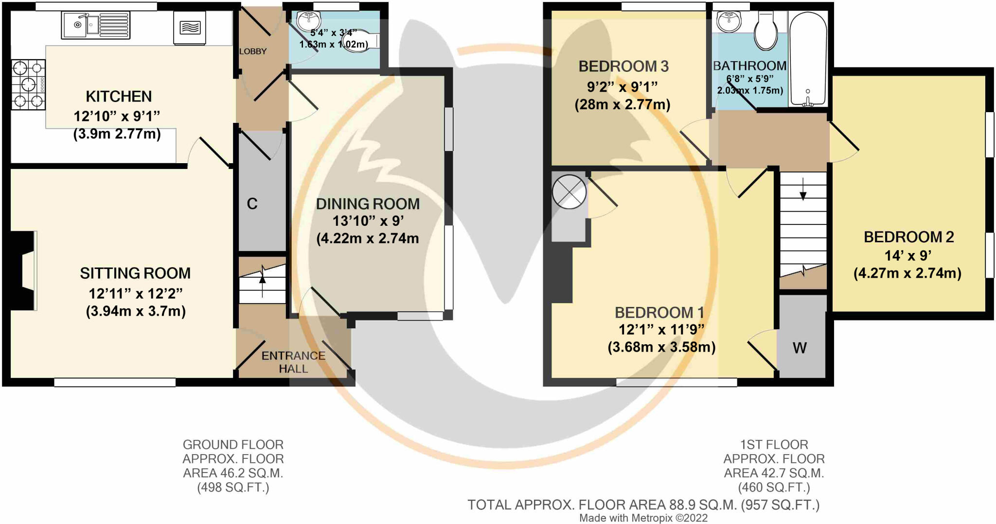 Addison Road, Brockenhurst, Hampshire, SO42 floorplan