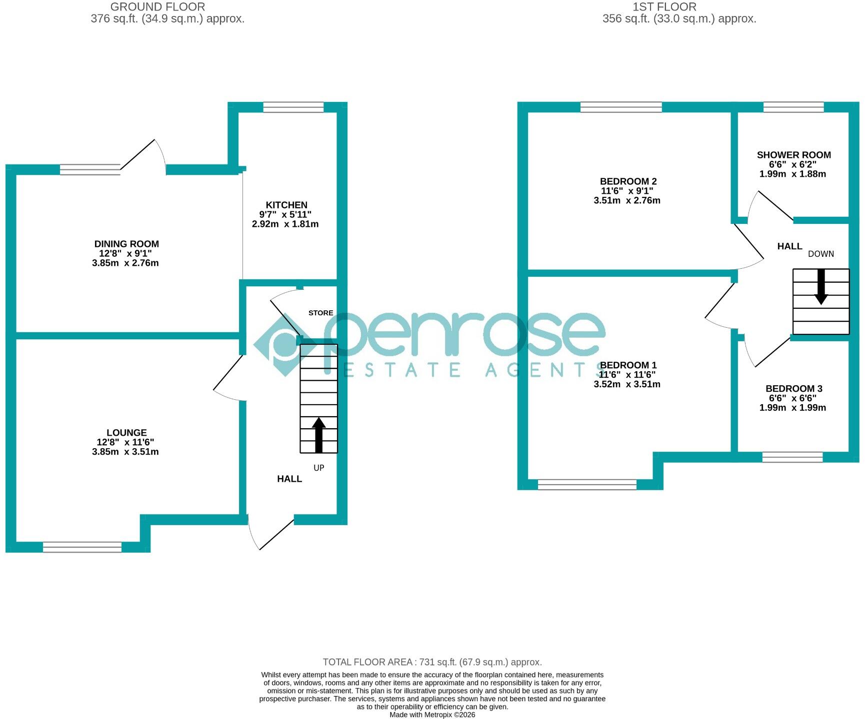 London Road, Dunstable floorplan