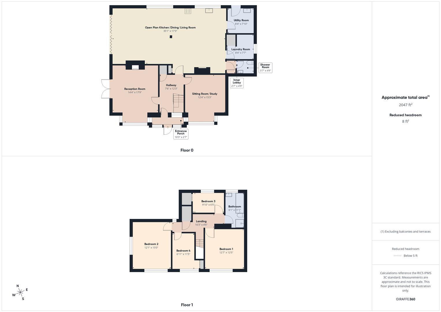 Church Road, Mablethorpe floorplan