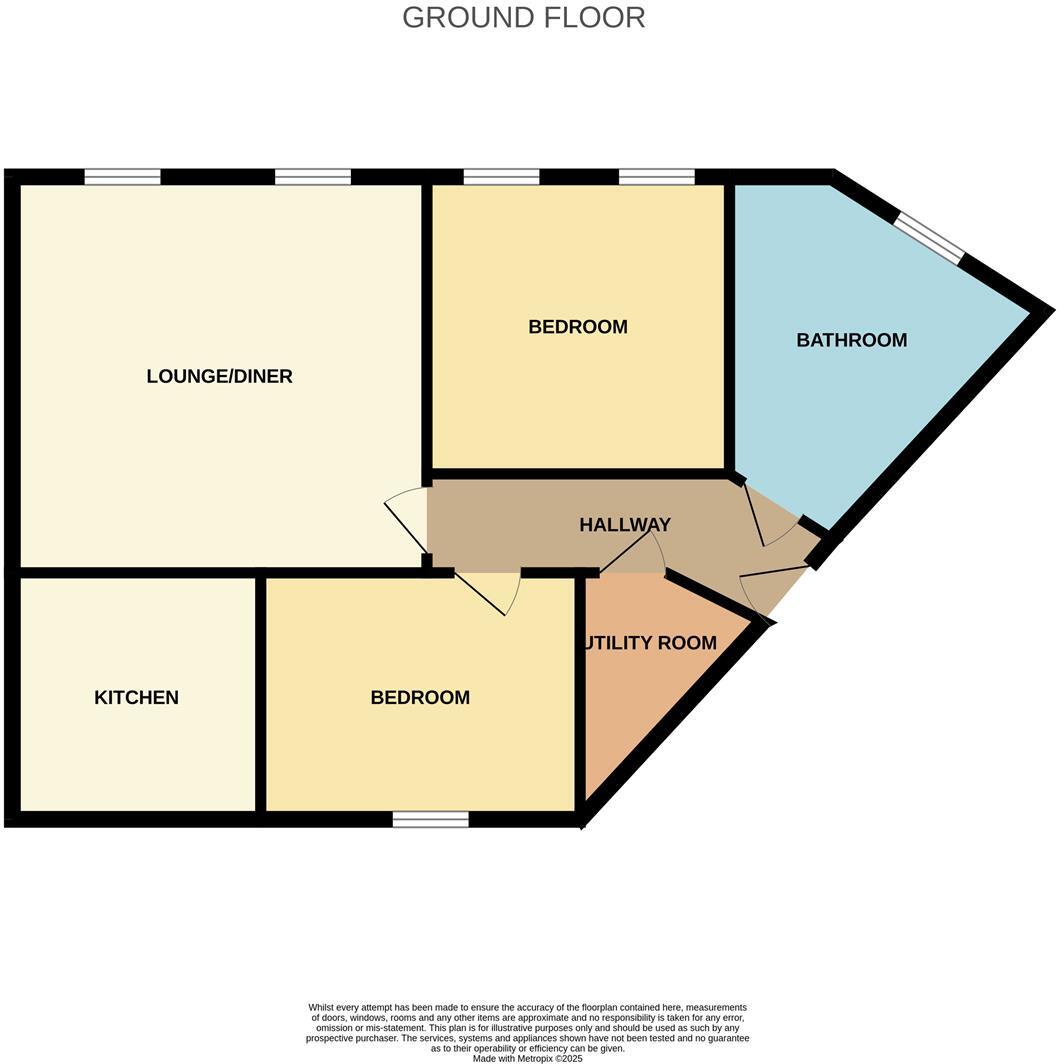 Chaise Meadow, Lymm floorplan