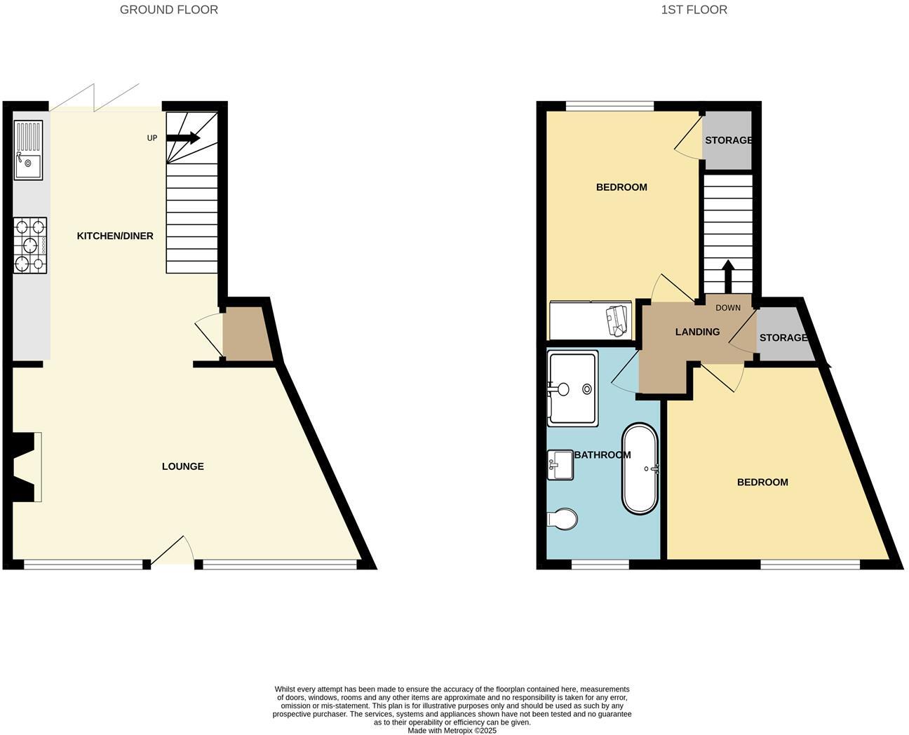 Water Street, Bollington, SK10 5PA floorplan