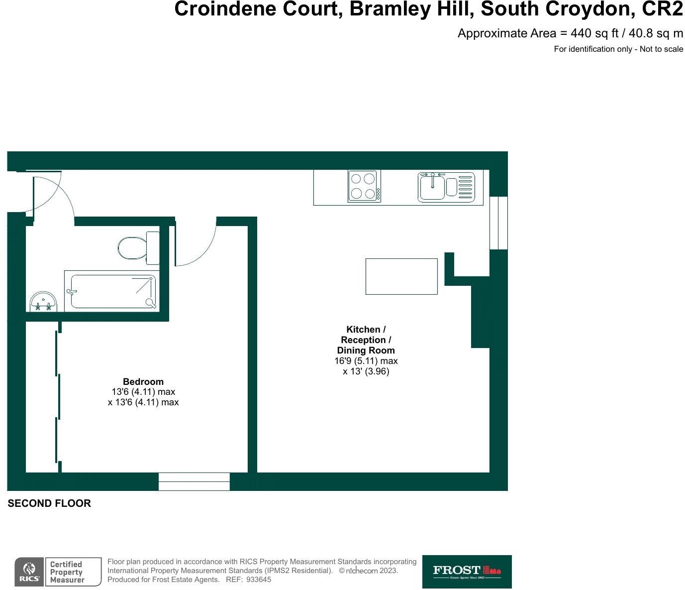 Bramley Hill, South Croydon floorplan