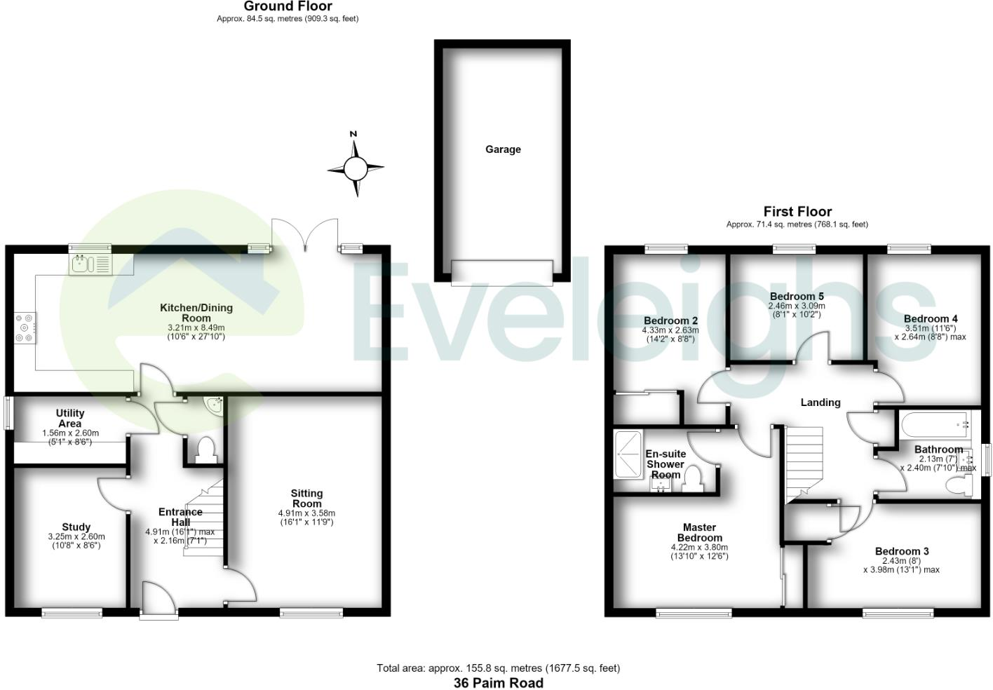 Palm Road, Keynsham, Bristol floorplan