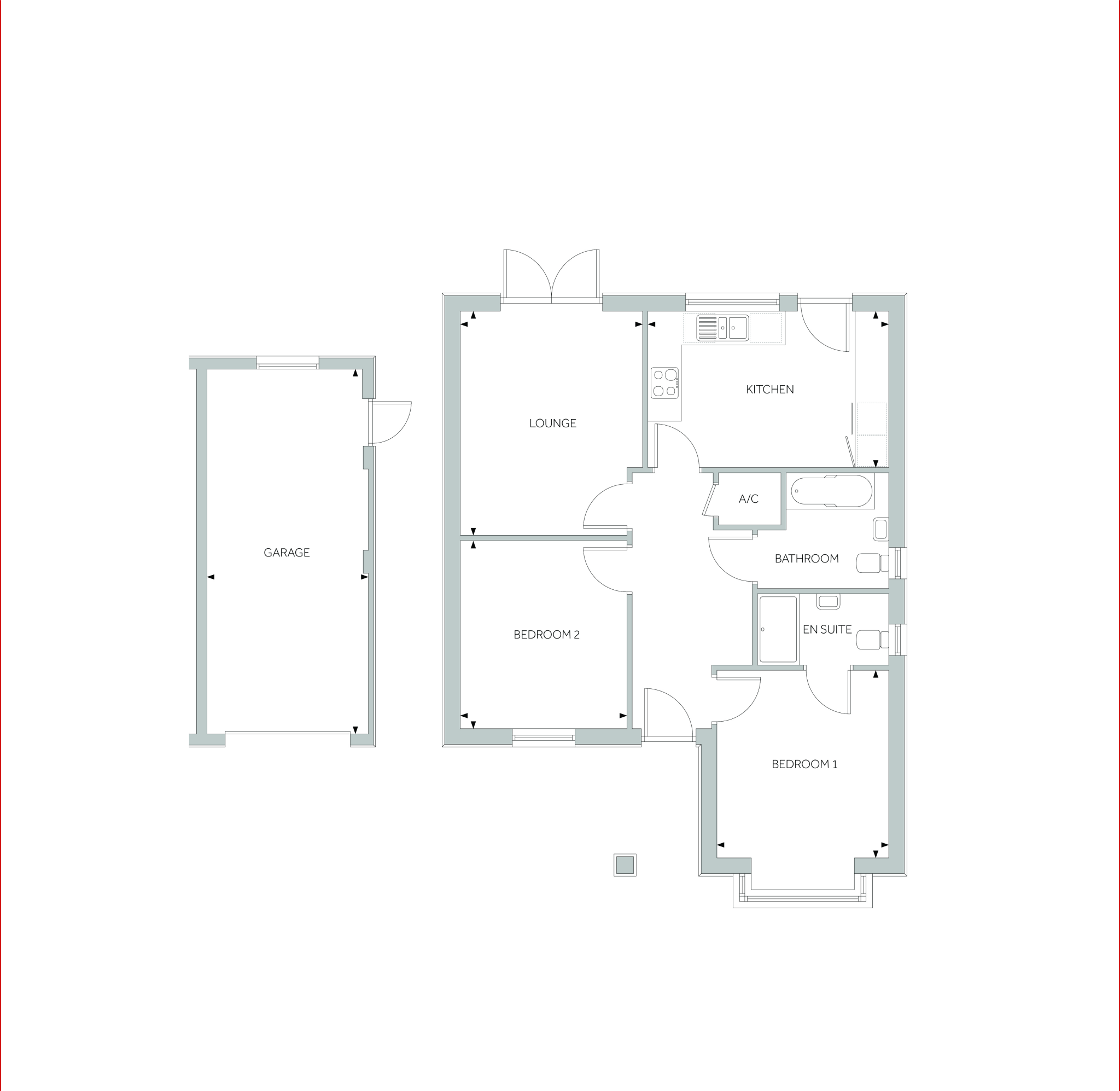 26 José Powell Gardens floorplan