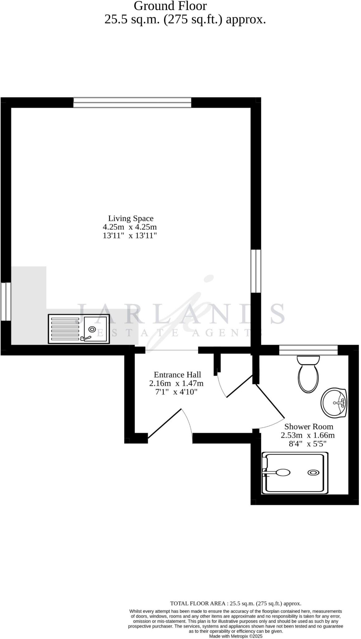 Dorothy House floorplan