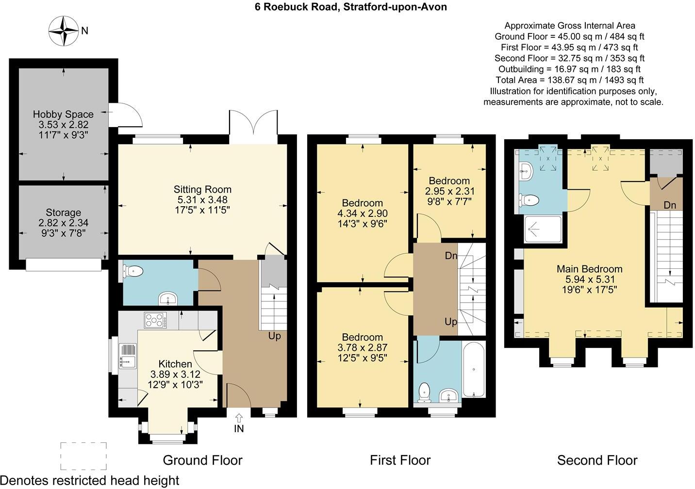 Roebuck Road, Bishopton floorplan