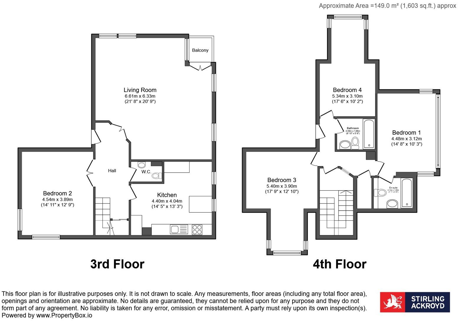 Rope Street, London, SE16 floorplan