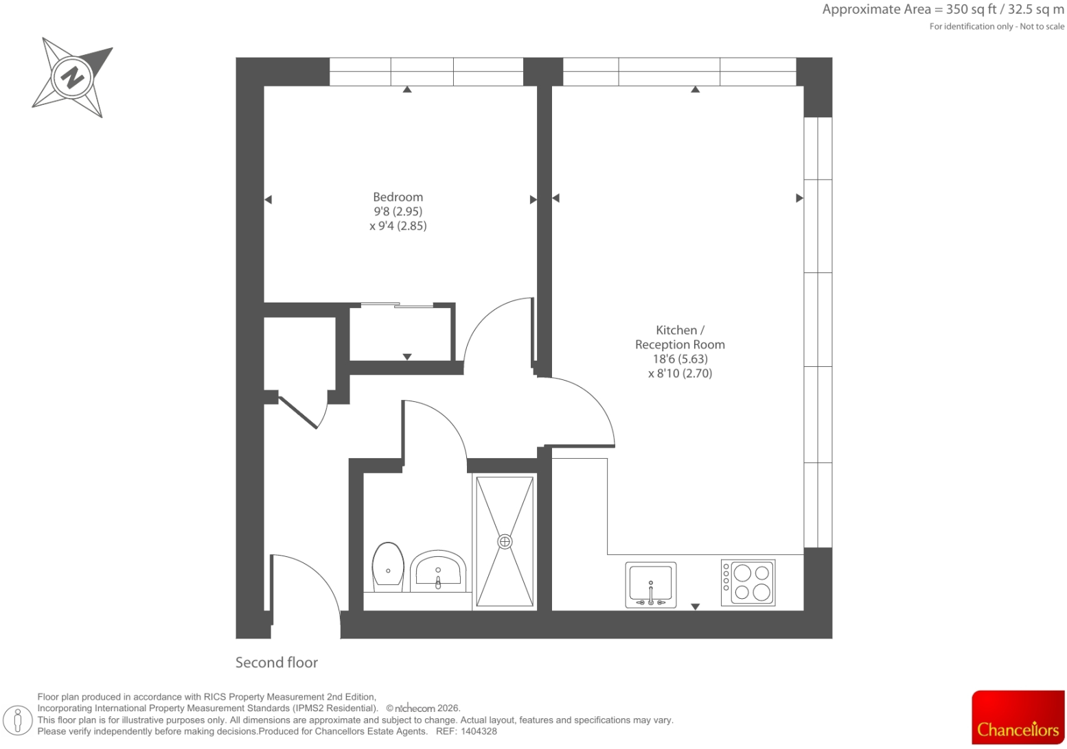 Between Towns Road, Oxford floorplan