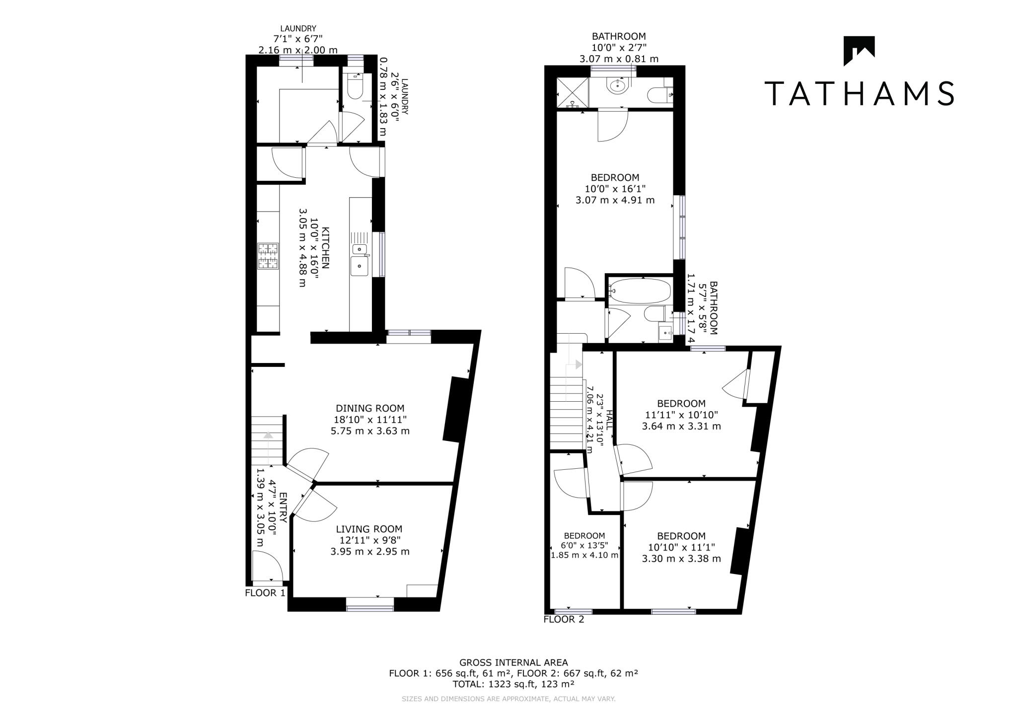 Anchor Street, Taffs Well floorplan