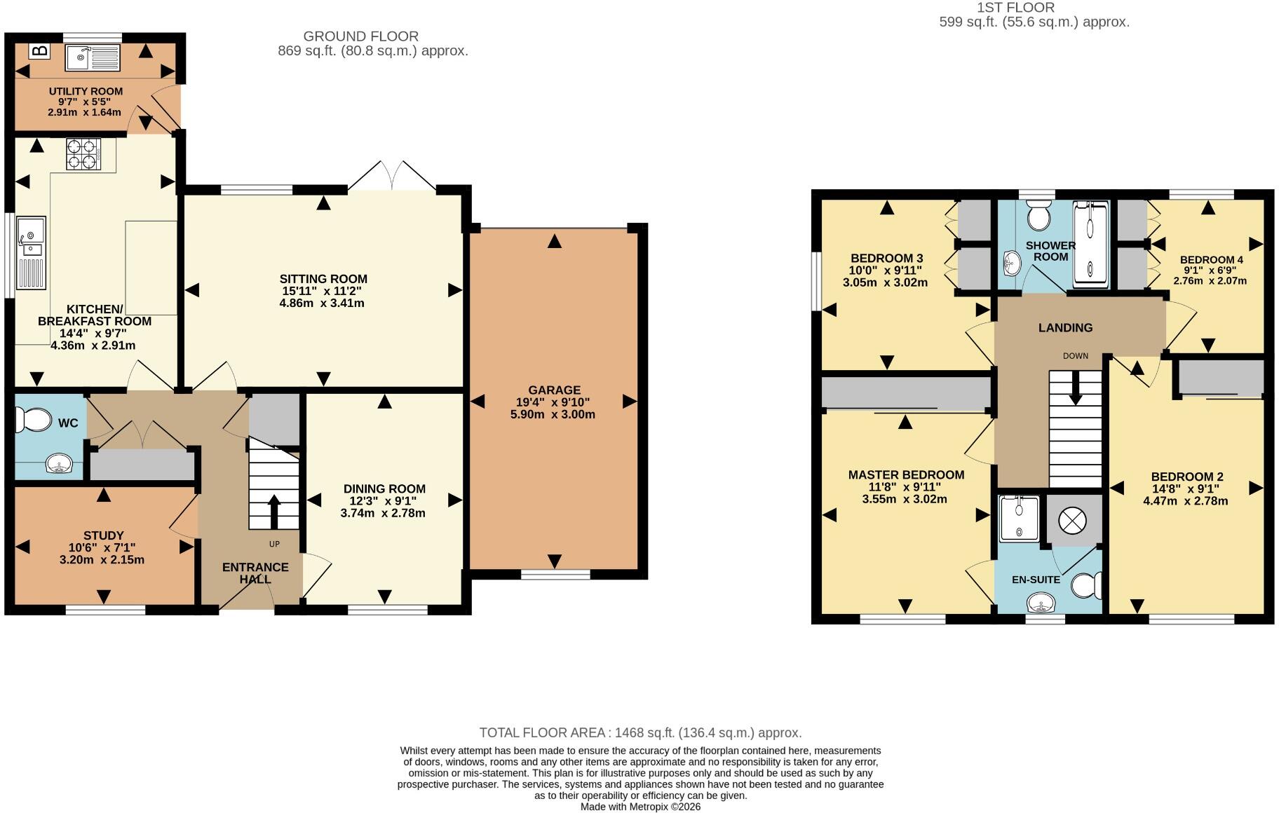 Fishlake Meadows, Romsey floorplan