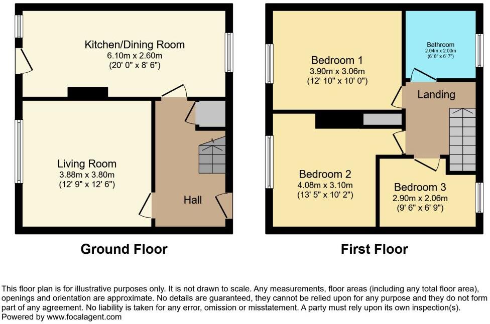 Gildercliffe, Scarborough, YO12 6NT floorplan