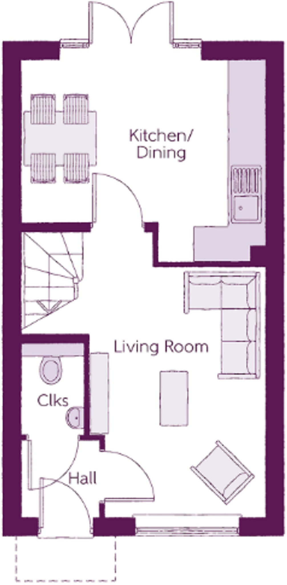 Burney Avenue, Shortstown, MK42 floorplan