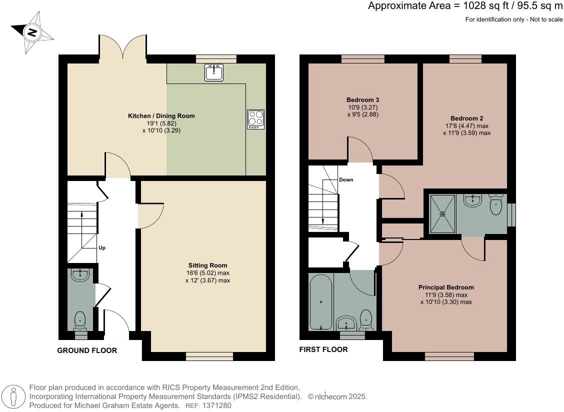 Stairs Lane, Steeple Claydon, Buckinghamshire, MK18 floorplan