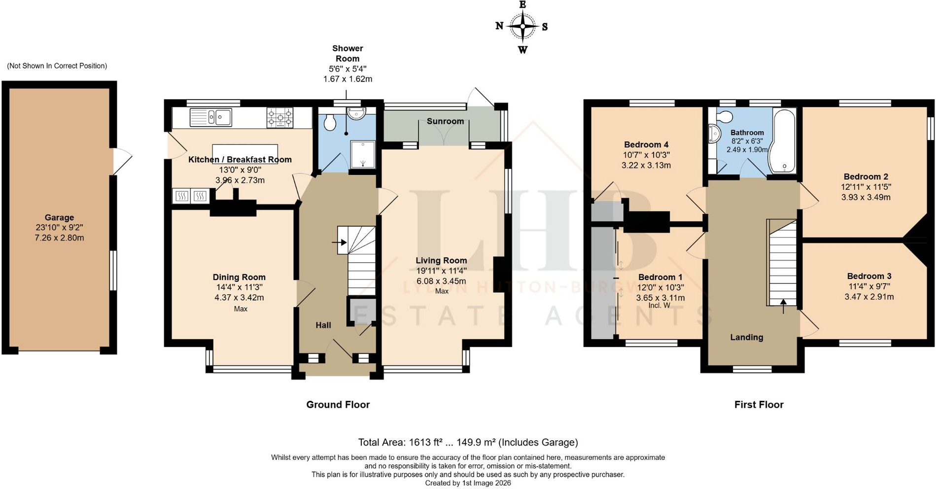 Harsfold Road, Rustington, BN16 floorplan