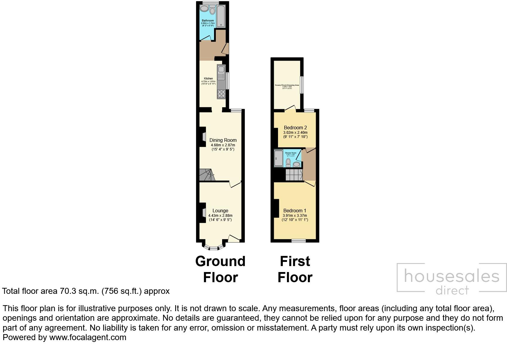 Station Road Woburn Sands, Milton Keynes, MK17 floorplan