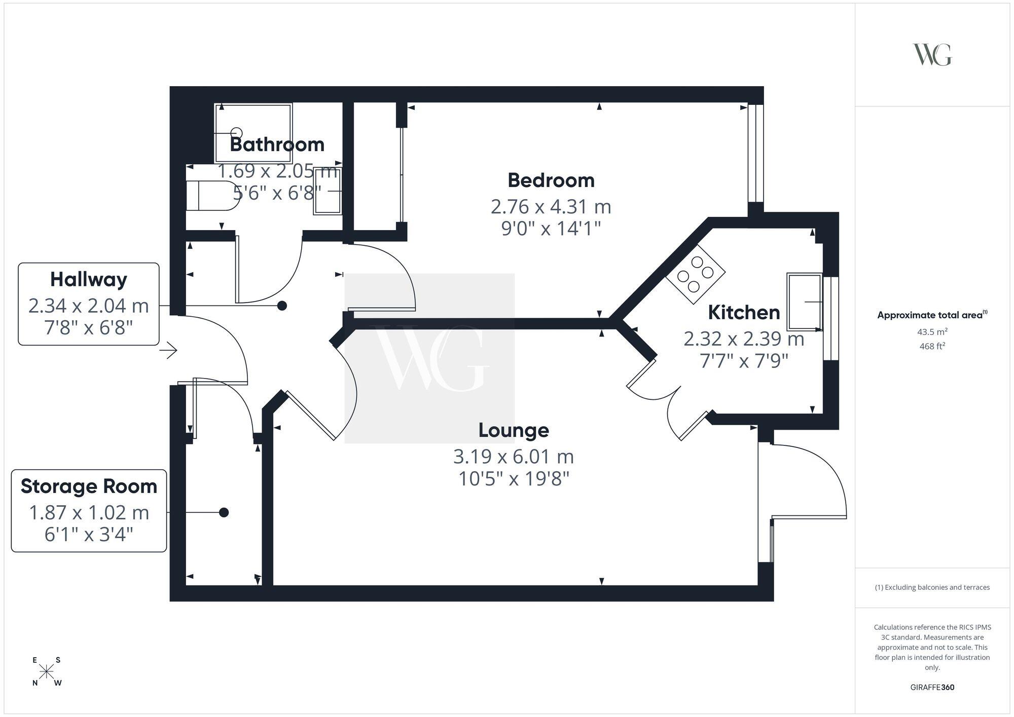 Easterfield Court, Driffield, YO25 floorplan