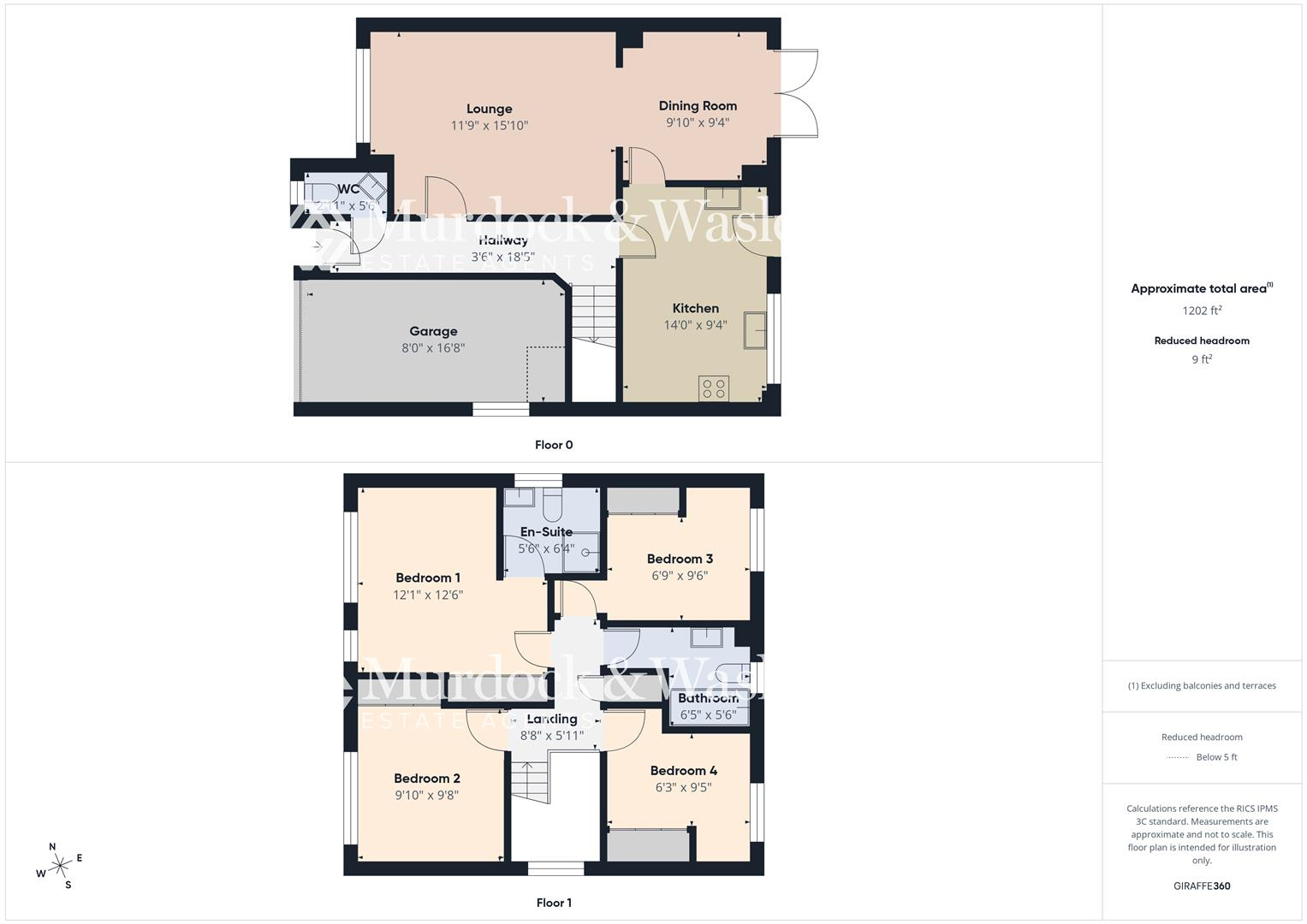 Blackwater Way, Longlevens, Gloucester floorplan