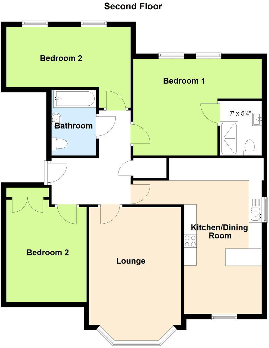Lancaster Road, Birkdale, Southport, PR8 2FZ floorplan