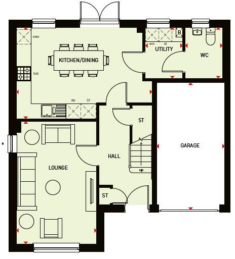 Brighouse Road,
Hipperholme,
HX3 floorplan