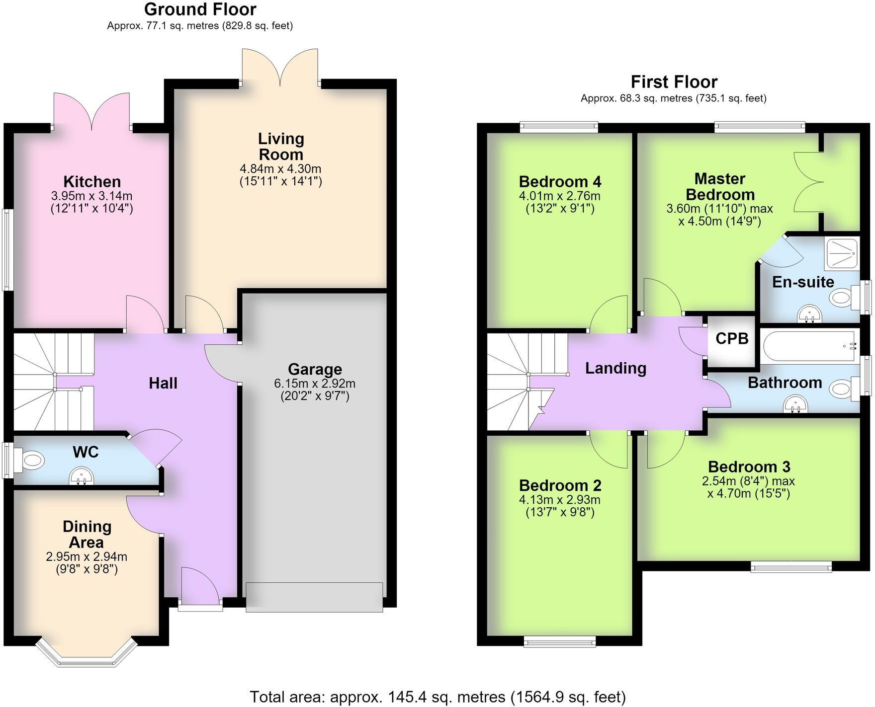 Listing floorplan