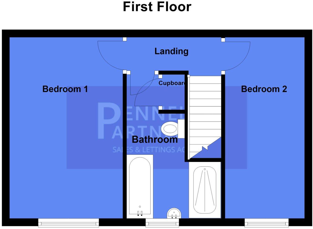 Bruces Court, Whittlesey, Peterborough, PE7 floorplan
