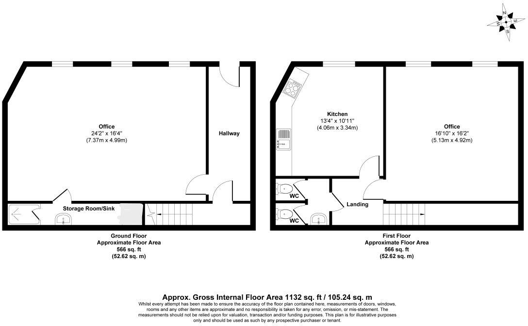 Field House, 284b Battersea Park Road, Battersea, London, SW11 3BT floorplan