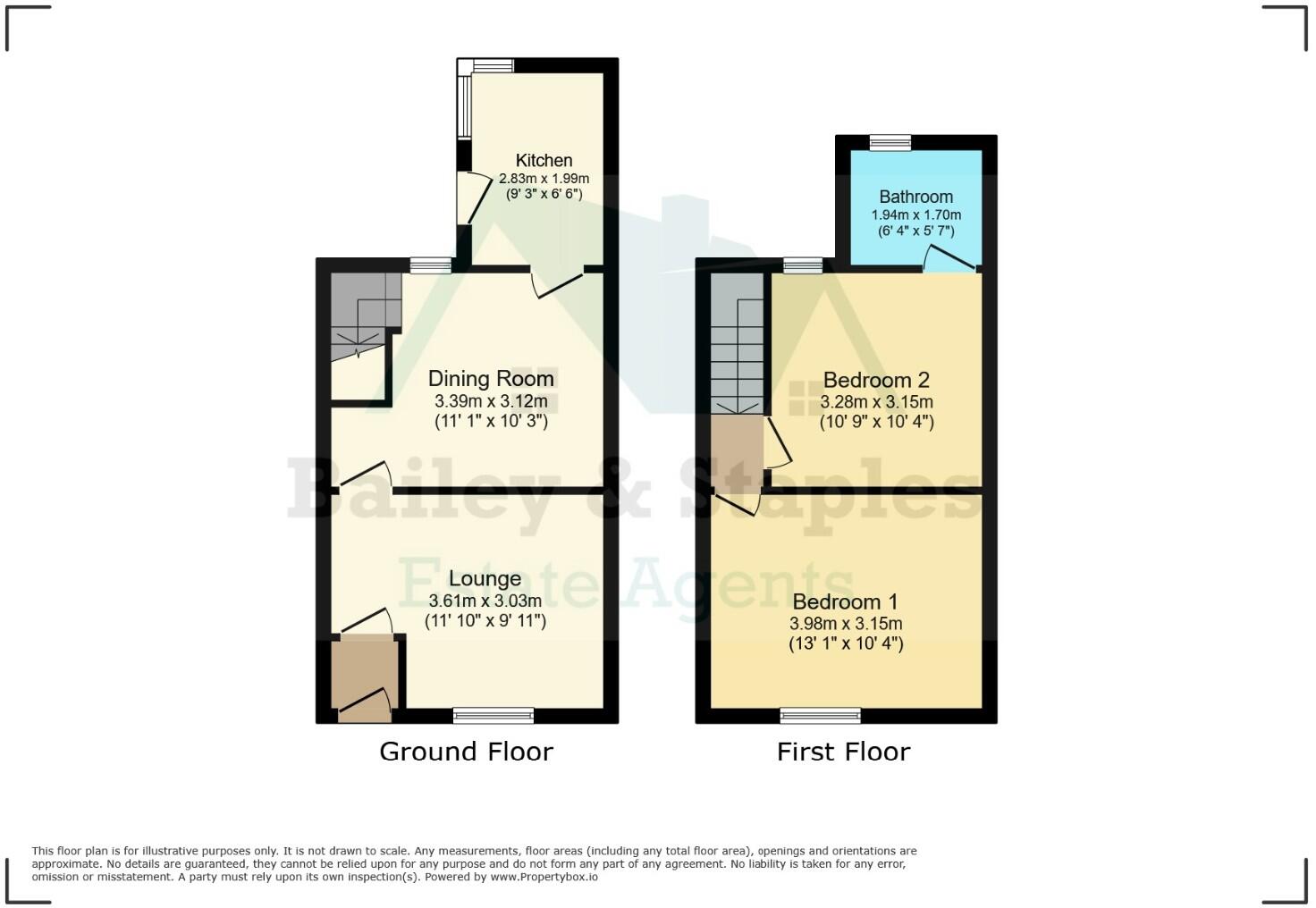 Mindale Road, Liverpool floorplan