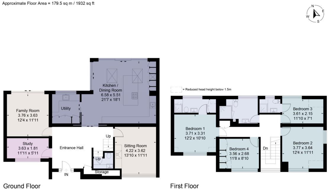 Holywell Close, Studham, LU6 floorplan