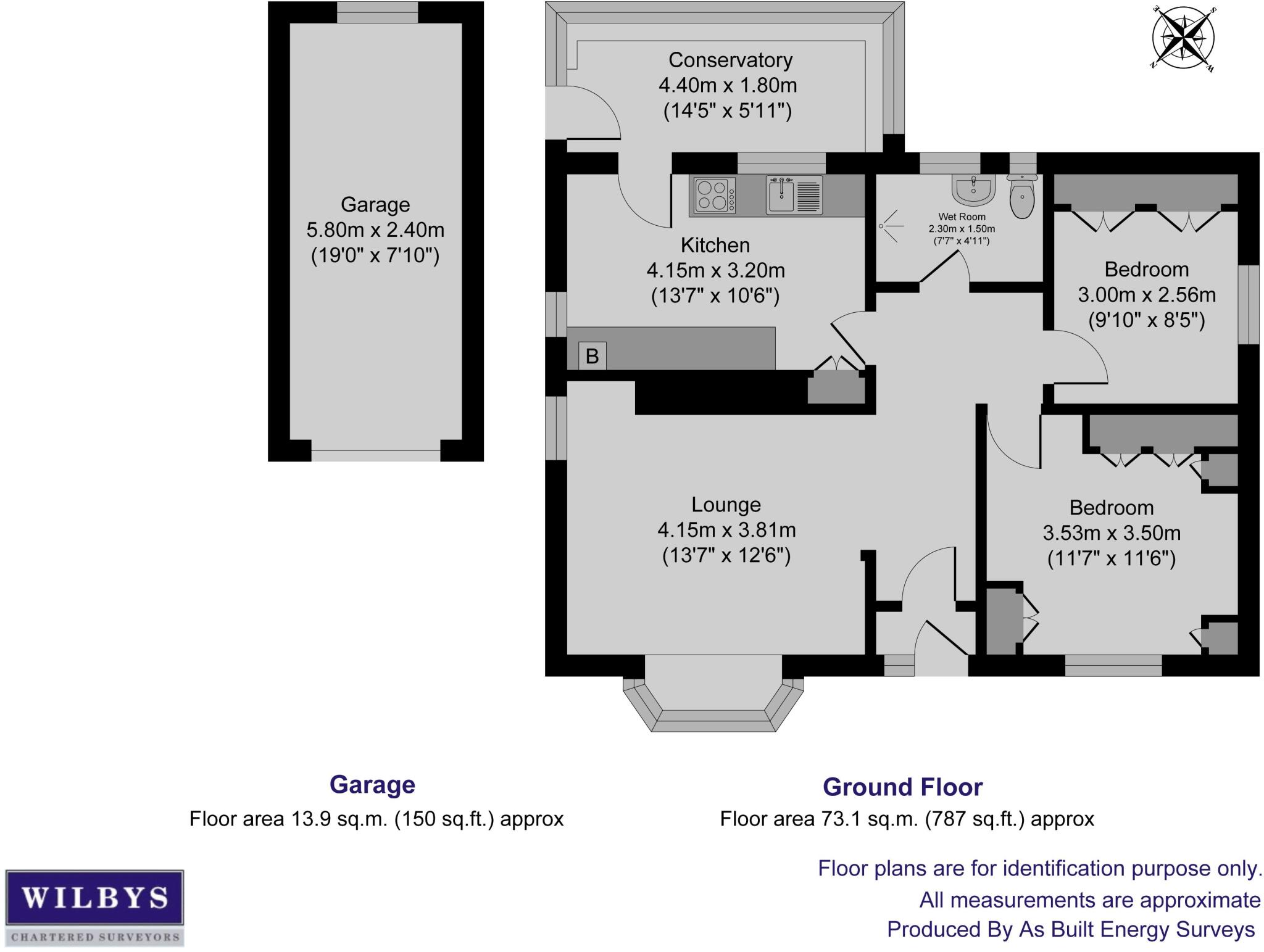 St. Johns Road, Cudworth, Barnsley floorplan