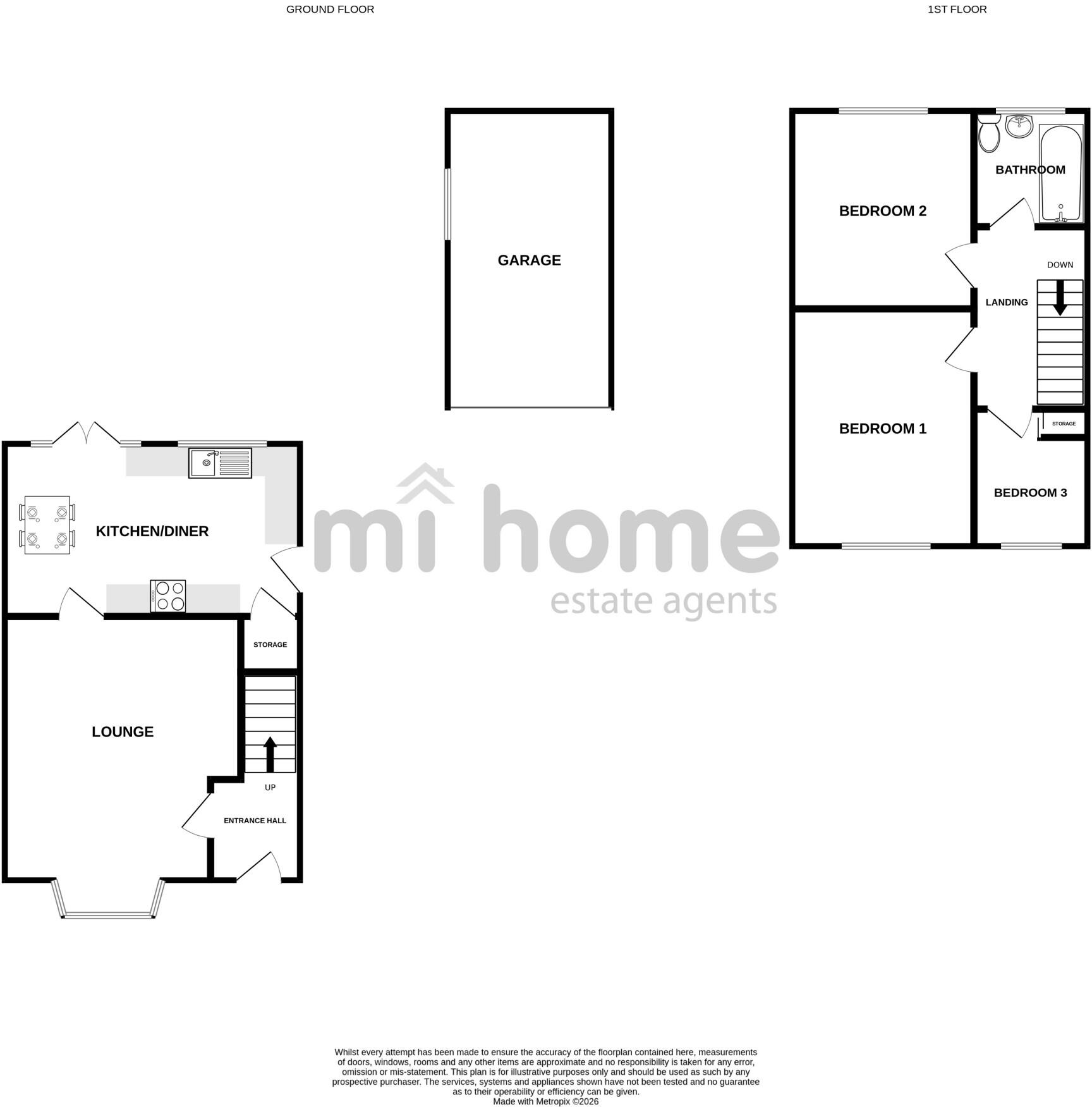 Cedar Walk, Elswick, Preston, PR4 floorplan