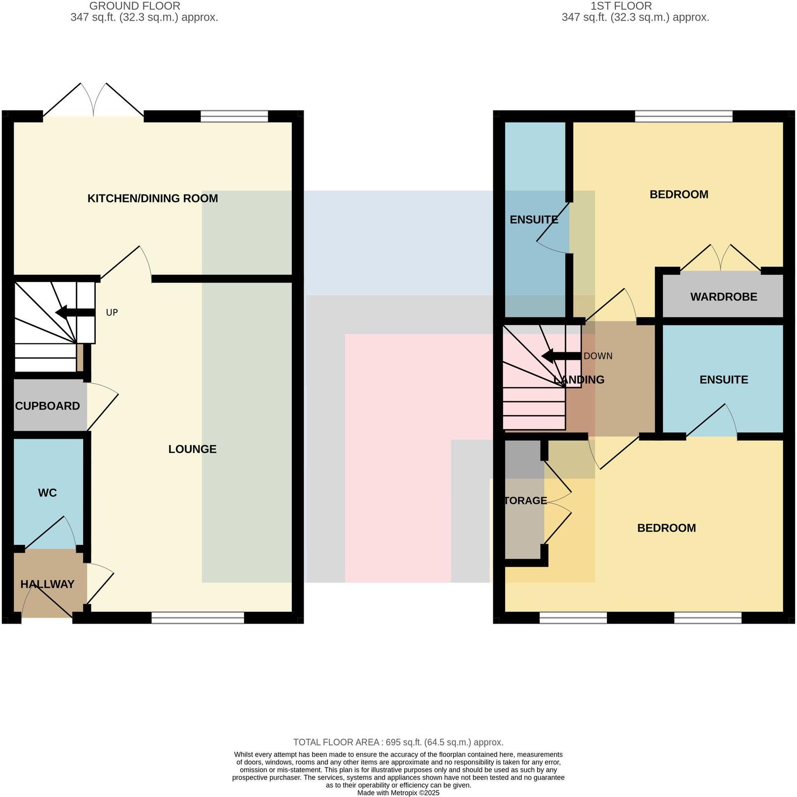 Pentrebane Drive, Cardiff, CF5 floorplan
