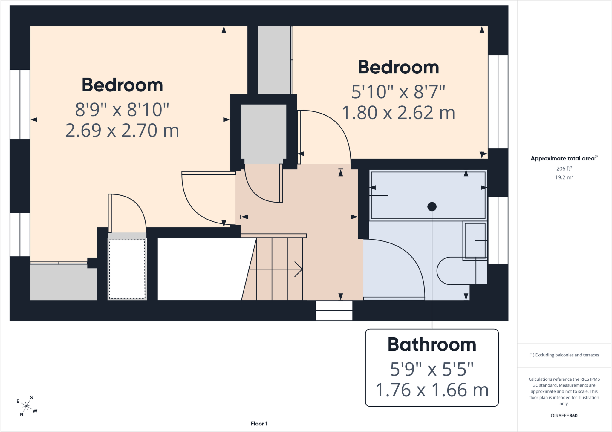 Slindon Croft, Alvaston, Derby, Derbyshire floorplan