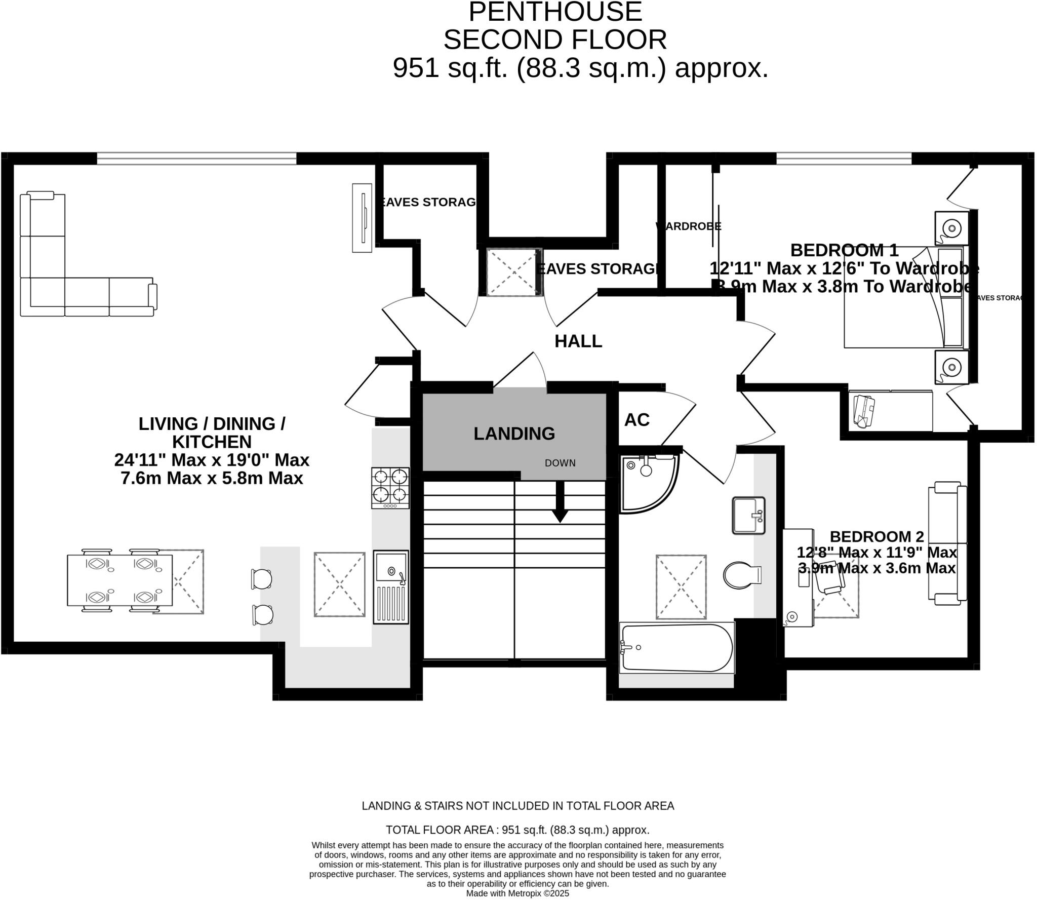Ansty Cross, Ansty, RH17 floorplan