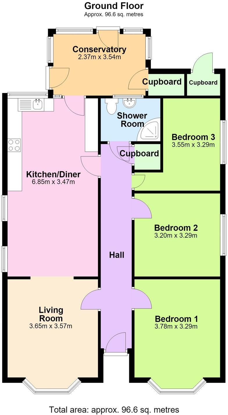 Gower Ridge Road, Plymouth, PL9 floorplan