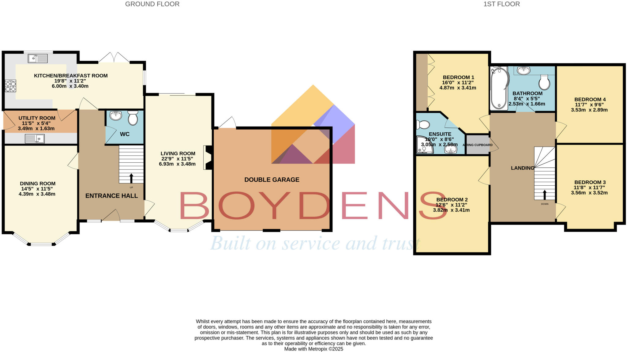 Leavenheath, Mayfield floorplan