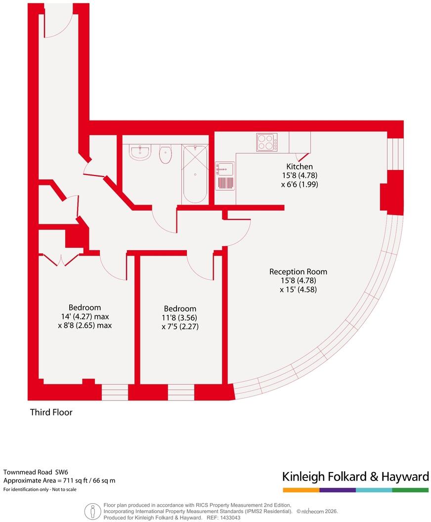 Townmead Road, Fulham, London, SW6 floorplan
