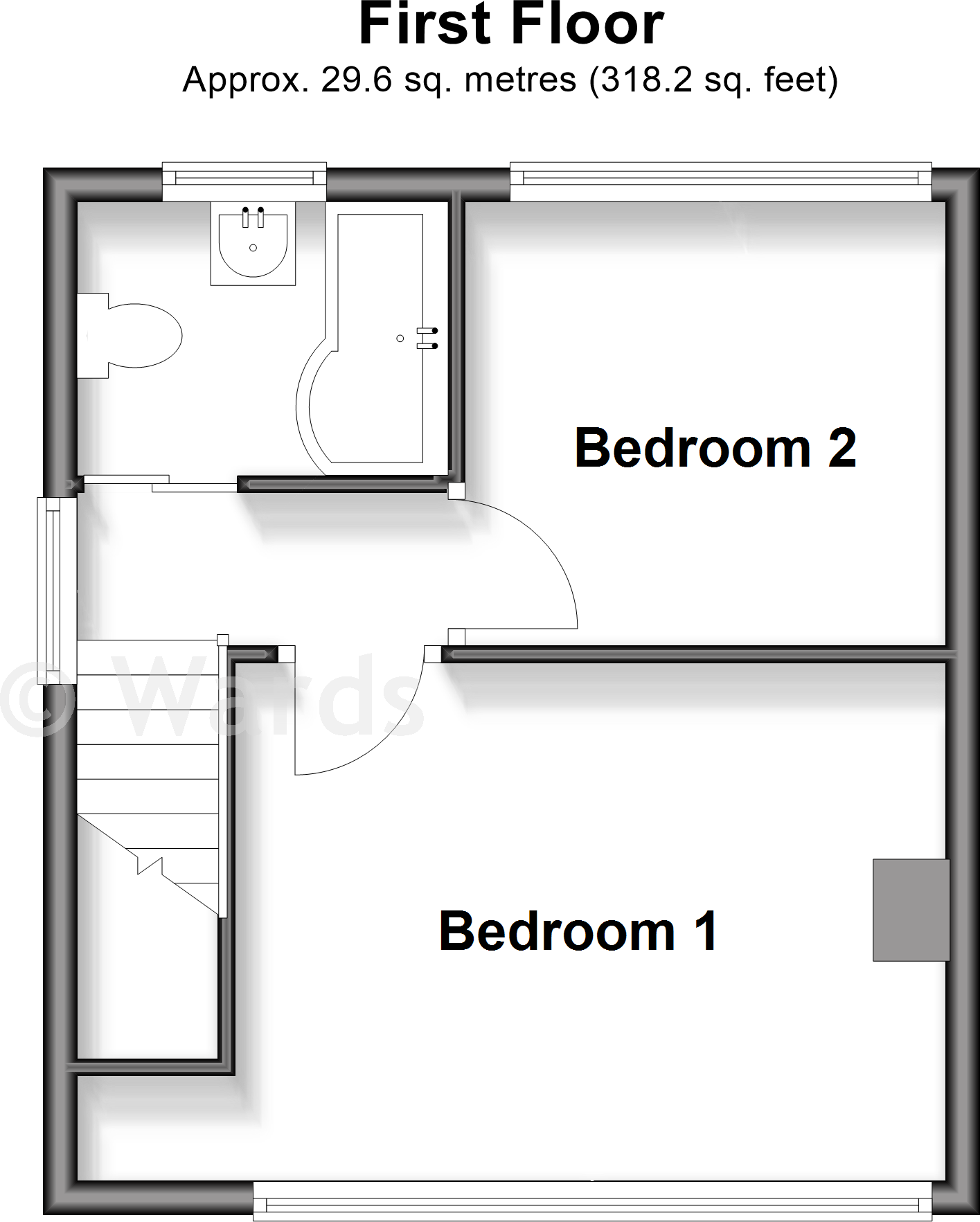 Merrals Wood Road, Strood, Rochester, Kent floorplan