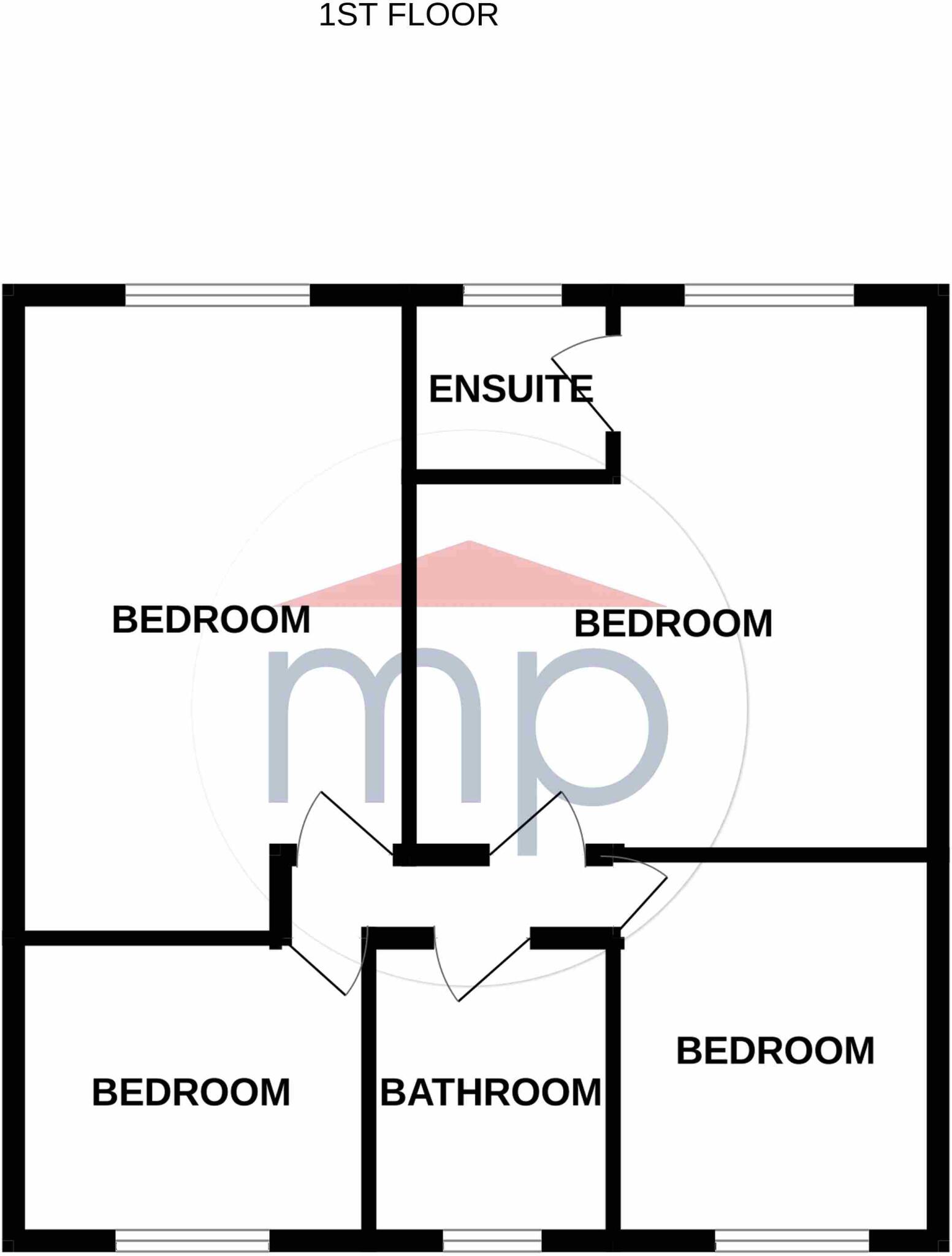 Brecon Crescent, Ingleby Barwick floorplan