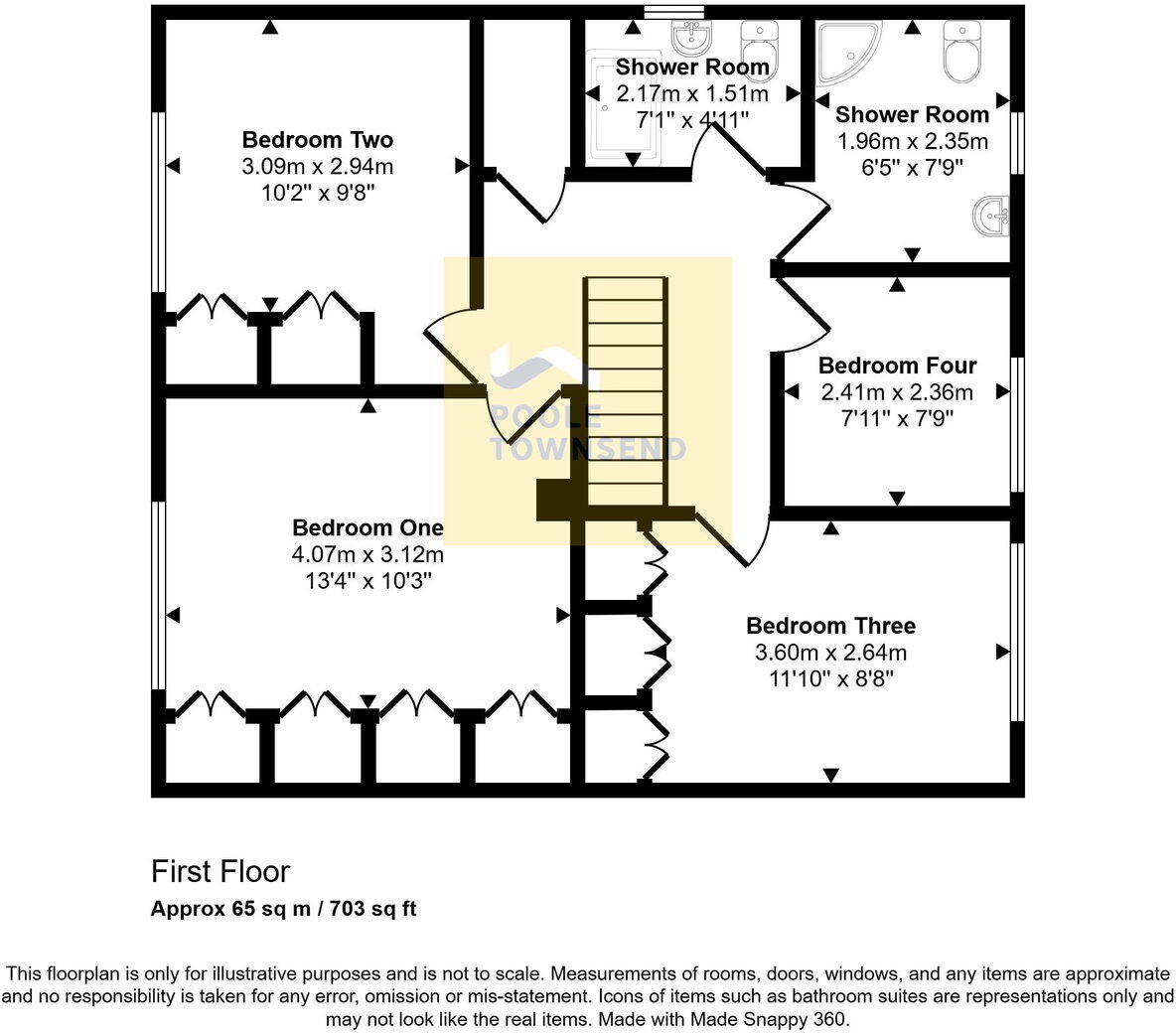 Foresters Lodge, Bank Top Close, Cark in Cartmel floorplan