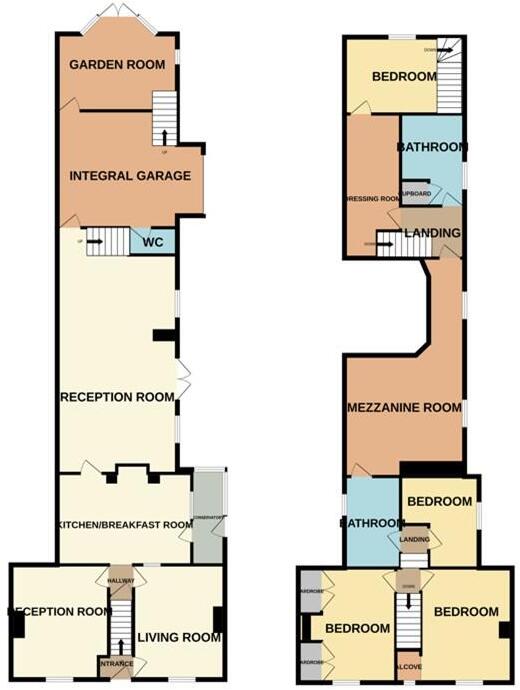 The Green, Werrington, Peterborough floorplan