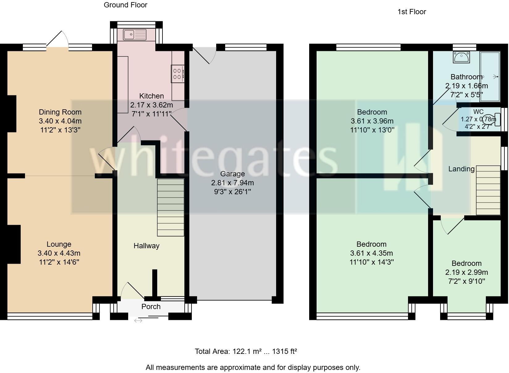 Vineside Road, Liverpool, Merseyside, L12 floorplan